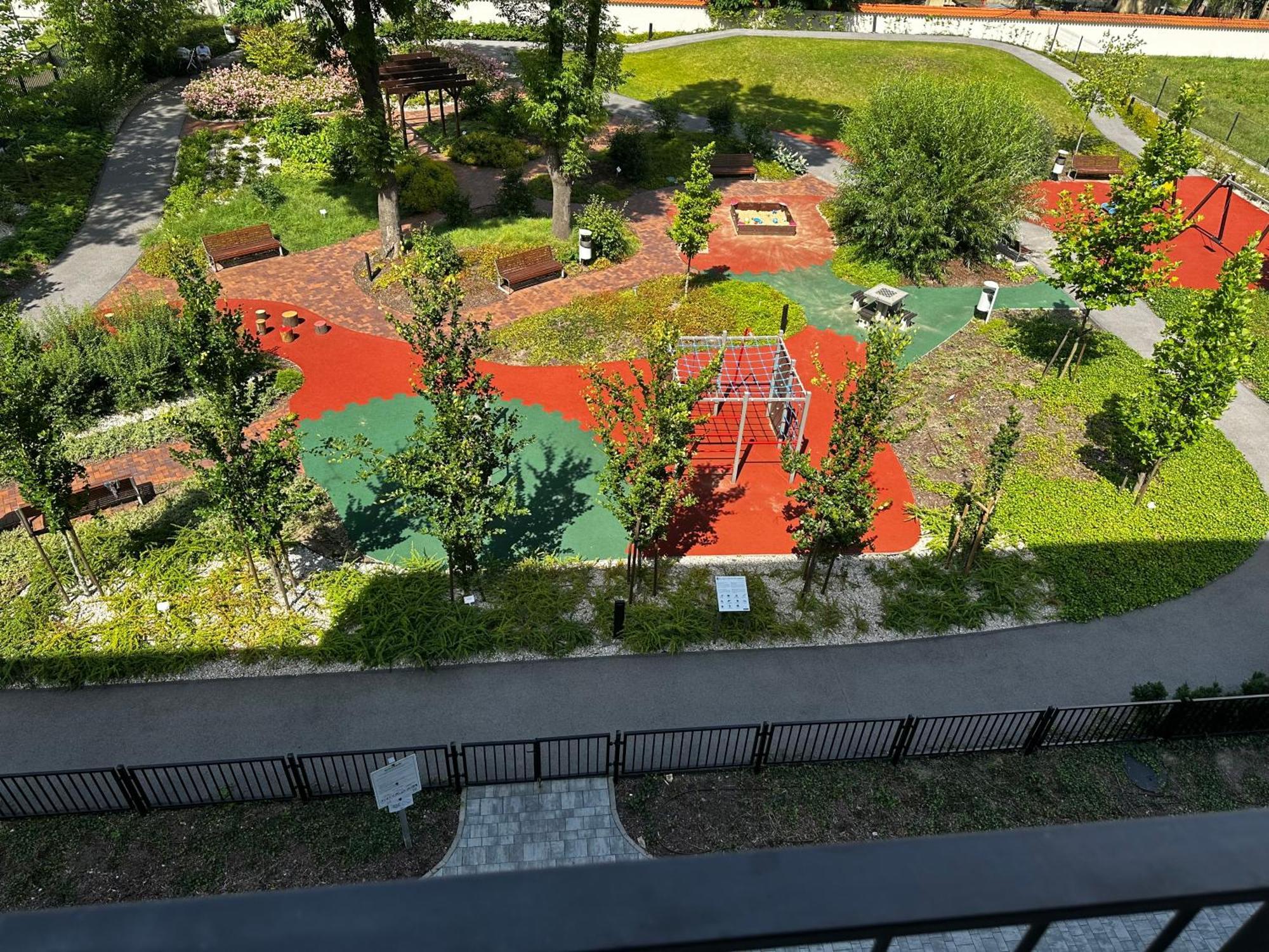 Rakowicka Apartments Krakau Exterior foto